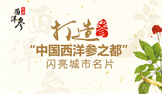 文登西洋參產(chǎn)業(yè)：打造“中國西洋參之都”閃亮城市名片！